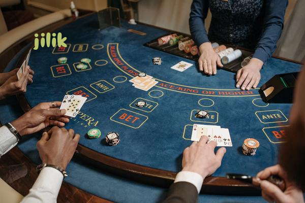 Online casino jilik table games